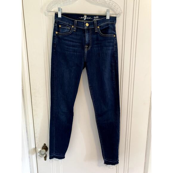 7 For All Mankind Women's Skinny Jeans - Picture 1 of 6